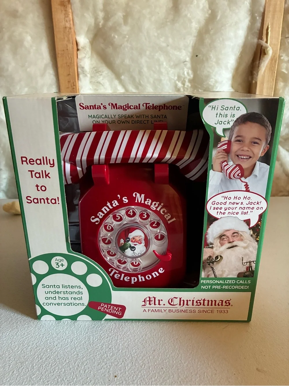 Mr. Christmas talk santa